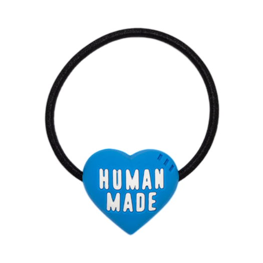 휴먼 메이드 하트 러버 밴드 블루 | Human Made | KREAM