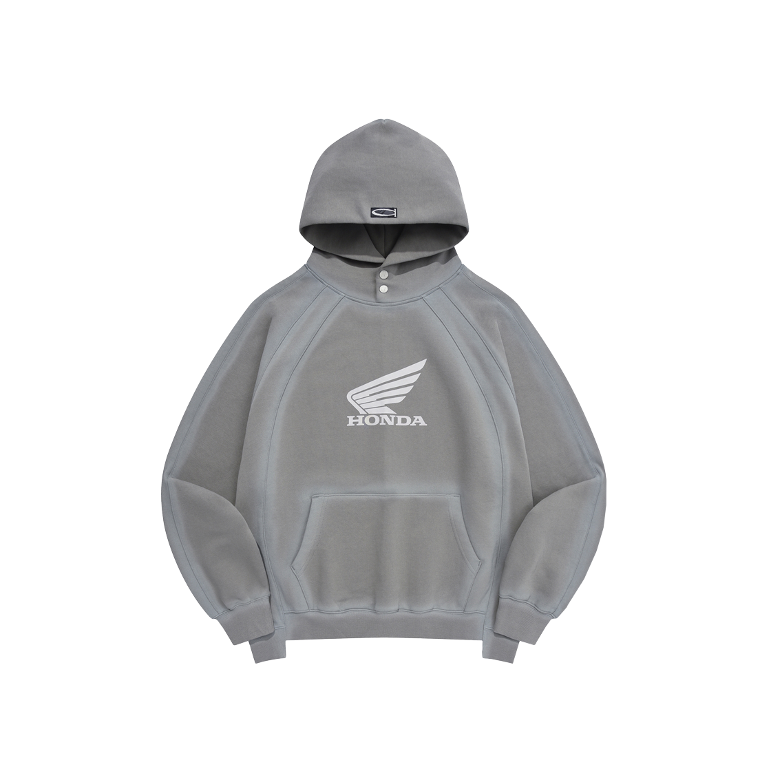 혼다 빈티지 컷오프 후디 스프레이 카키