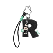 Pop Mart Labubu The Monsters Pin For Love Series - Letter Pendant (N-Z) R (Opened Case)