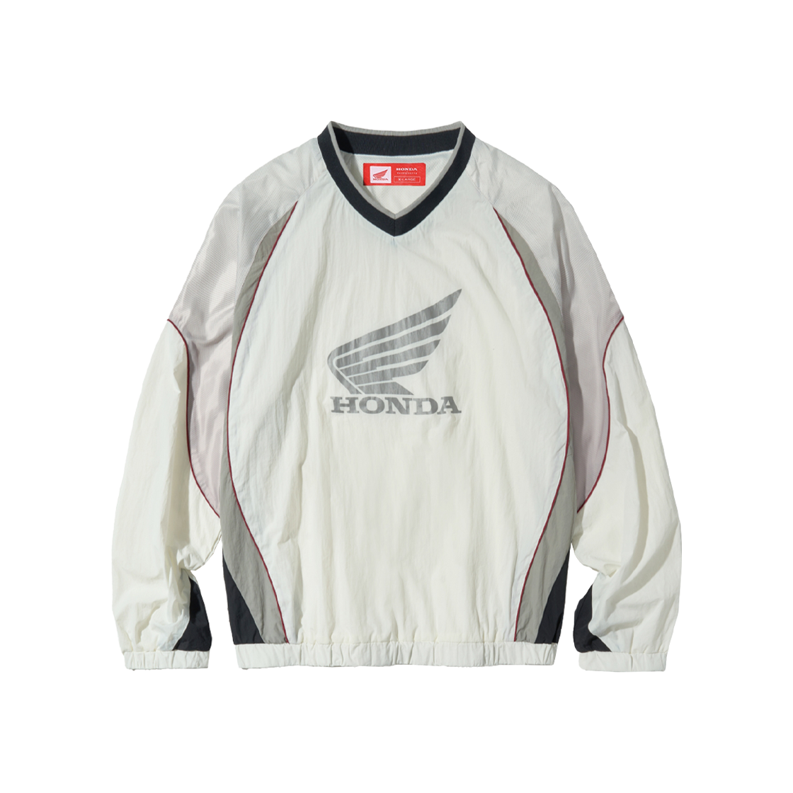 혼다 스피드 트랙 나일론 롱슬리브 아이보리