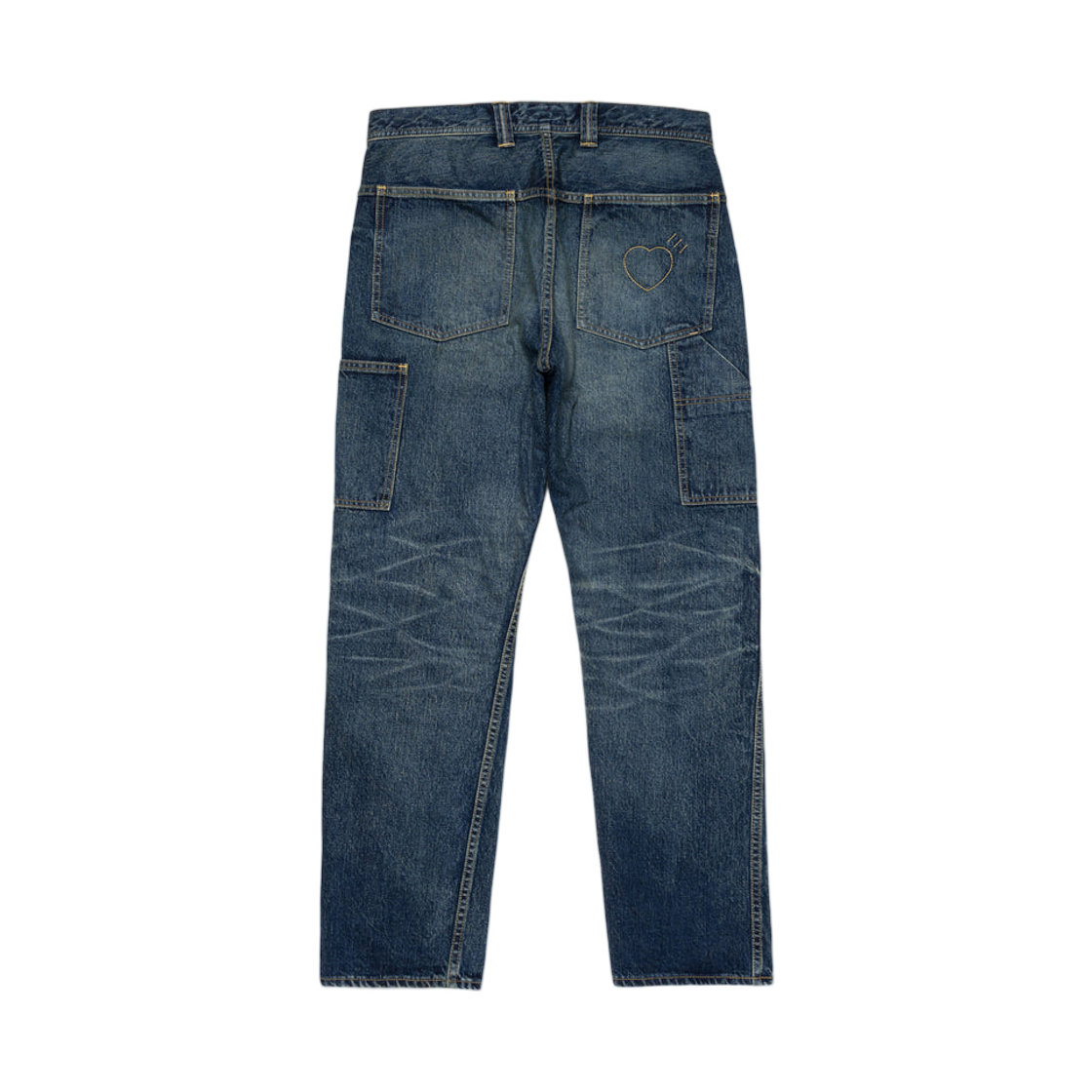 휴먼 메이드 슬림 데님 팬츠 퓨처 인디고(Human Made Slim Denim Pants Future Indigo) - 2