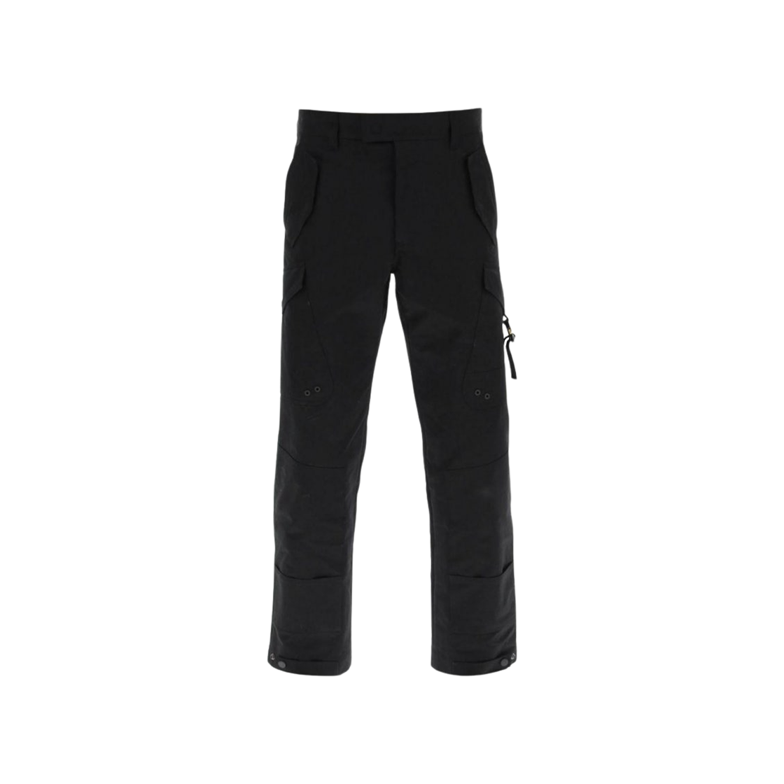 313C153A5684-900 Dior Straight Leg Cargo Pants Black