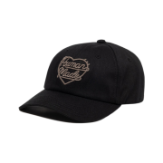 Human Made 6 Panel Twill Cap Black