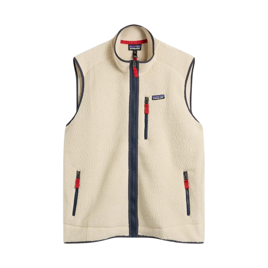 파타고니아 레트로 파일 베스트 펠리칸 W 스몰더 블루(Patagonia Retro Pile Vest Pelican W Smolder Blue)