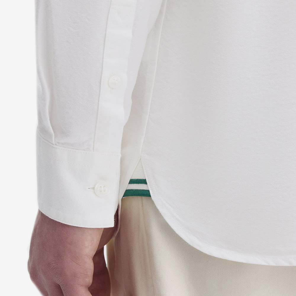 프레드 페리 클럽하우스 테니스 뱃지 옥스포드 셔츠 스노우화이트(Fred Perry Clubhouse Tennis Badge Oxford Shirt Snow White) - 5