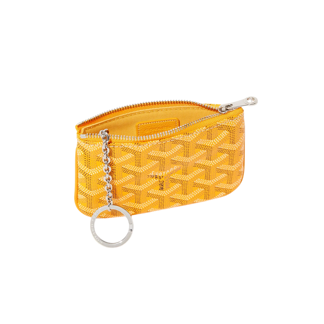 고야드 세나 나노 파우치 옐로우(Goyard Senat Nano Pouch Yellow) - 2