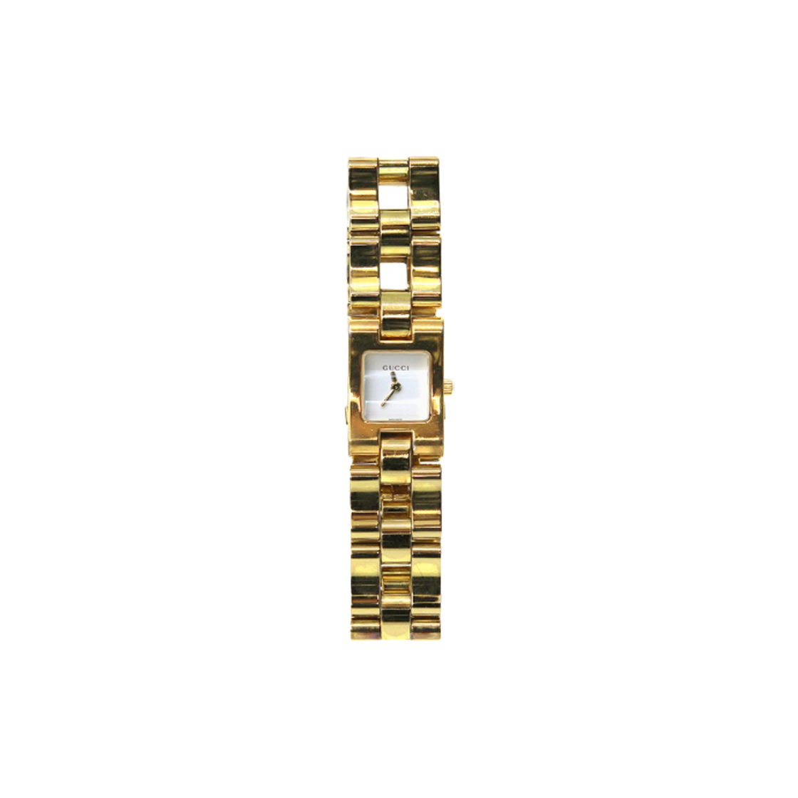 구찌 2305L 쿼츠 17mm 골드 시계 C-B19665(Gucci 2305L Quartz 17MM Gold Watch)