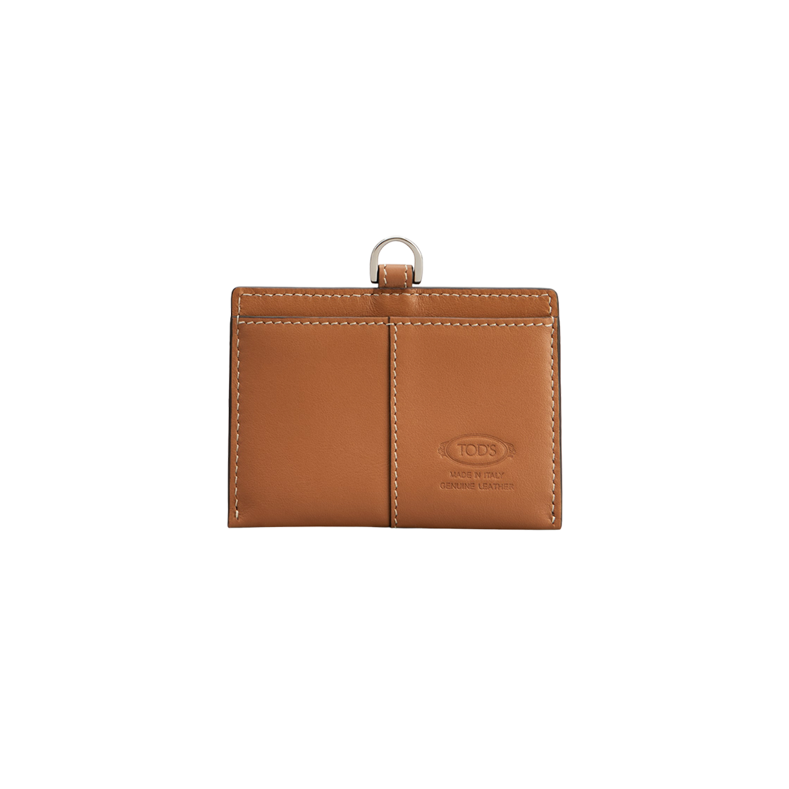 토즈 레더 뱃지 홀더 브라운(Tod's Badge Holder in Leather Brown) - 2
