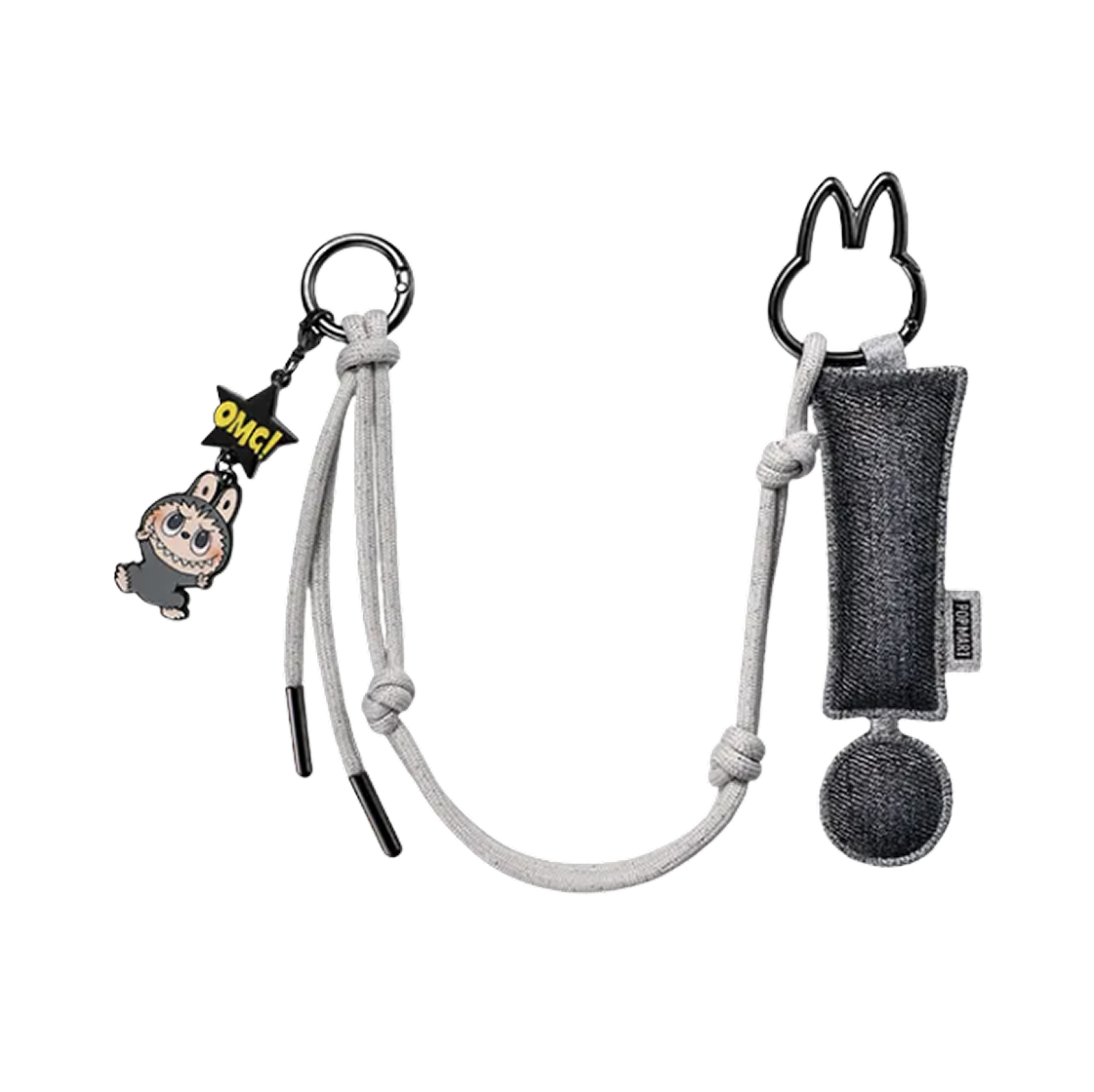 팝마트 라부부 더 몬스터즈 내 마음속 비밀번호 시리즈 - 레터 펜던트 (N-Z) ! (개봉 박스)(Pop Mart Labubu The Monsters Pin For Love Series - Letter Pendant (N-Z) ! (Opened Case)) - 1