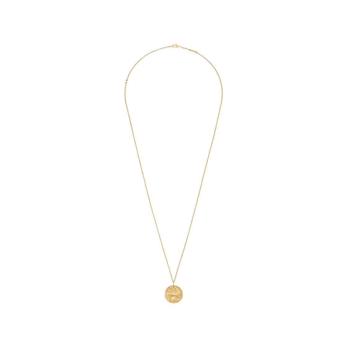 반 클리프 & 아펠 조디악 새지테리어스 사수자리 메달 18K 옐로우 골드(Van Cleef & Arpels Zodiaque Medal Sagittarii Sagittarius 18K Yellow Gold) - 2