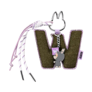 Pop Mart Labubu The Monsters Pin For Love Series - Letter Pendant (N-Z) W (Opened Case)