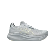 (W) Asics Gel-Nimbus 27 Piedmont Grey Cream - B Standard