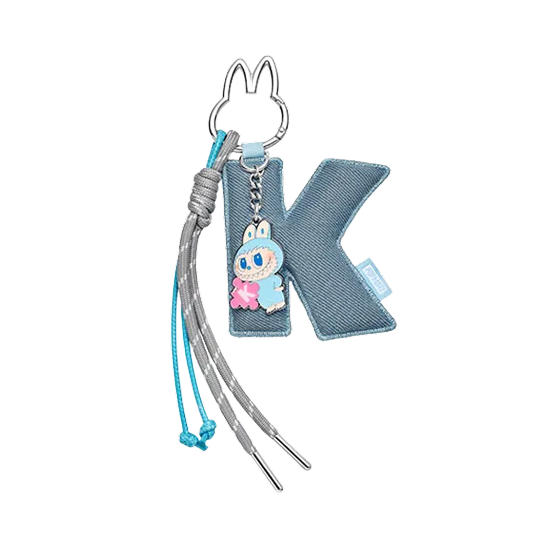 팝마트 라부부 더 몬스터즈 내 마음속 비밀번호 시리즈 - 레터 펜던트 (A-M) K (개봉 박스)(Pop Mart Labubu The Monsters Pin For Love Series - Letter Pendant (A-M) K (Opened Case))