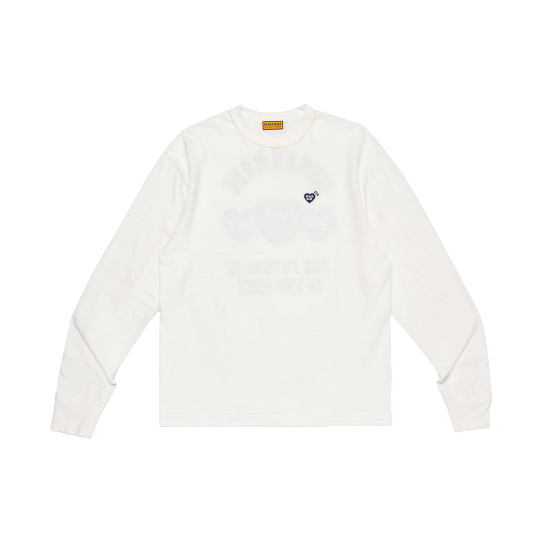 HM30CS023 Human Made Graphic L/S T-Shirt White