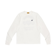 Human Made Graphic L/S T-Shirt White