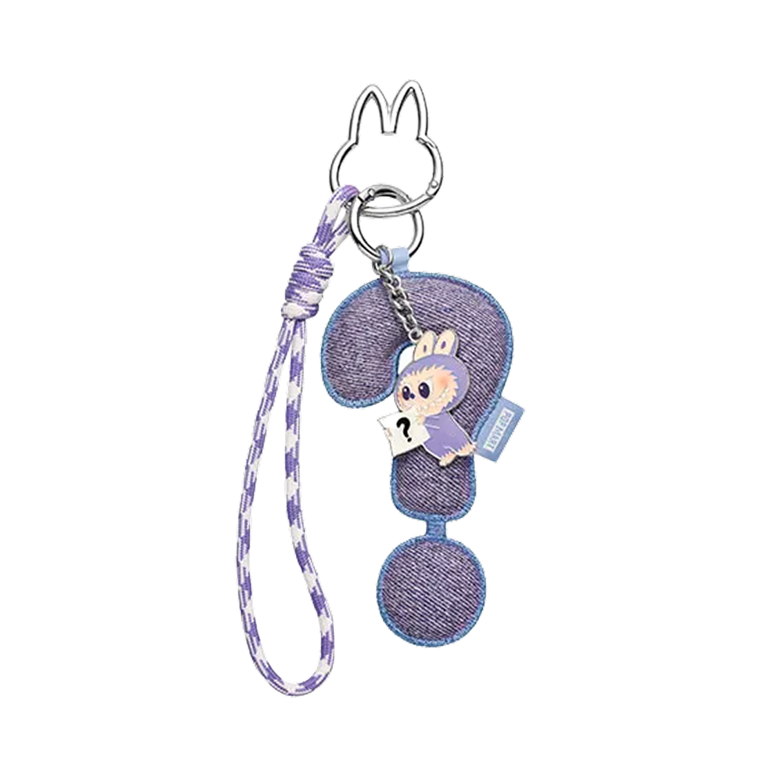 팝마트 라부부 더 몬스터즈 내 마음속 비밀번호 시리즈 - 레터 펜던트 (A-M) ? (개봉 박스)(Pop Mart Labubu The Monsters Pin For Love Series - Letter Pendant (A-M) ? (Opened Case))