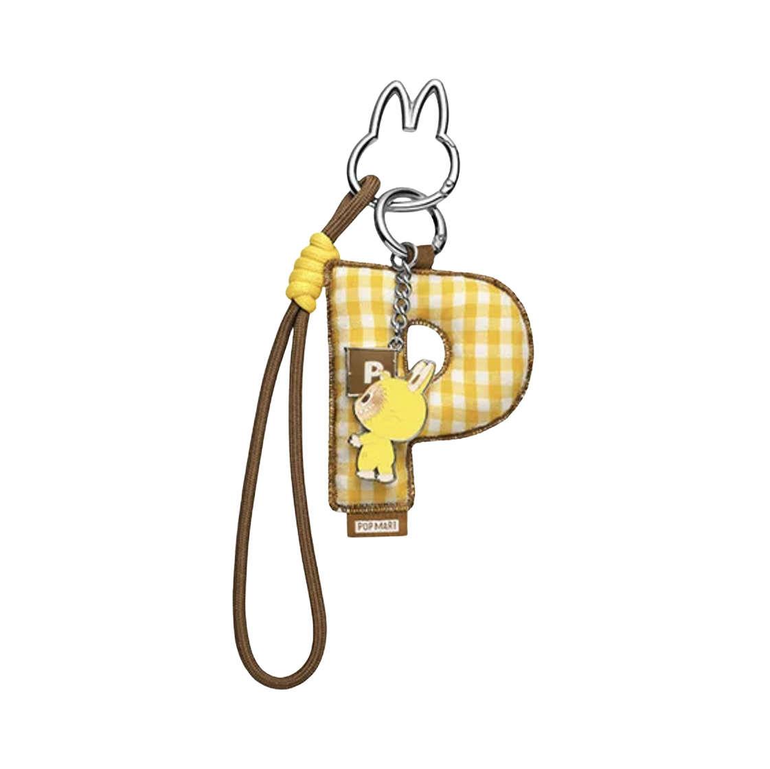 팝마트 라부부 더 몬스터즈 내 마음속 비밀번호 시리즈 - 레터 펜던트 (N-Z) P (개봉 박스)(Pop Mart Labubu The Monsters Pin For Love Series - Letter Pendant (N-Z) P (Opened Case)) - 1