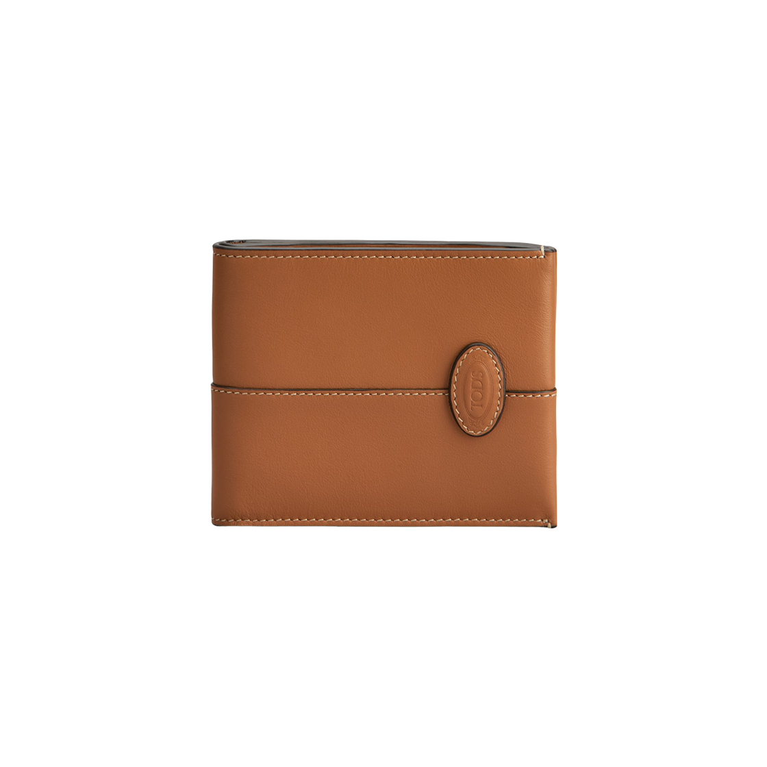 토즈 레더 카드 홀더 브라운(Tod's Card Holder in Leather Brown)