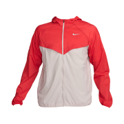 Nike Stride Repel UV Running Jacket University Red College Grey - Asia