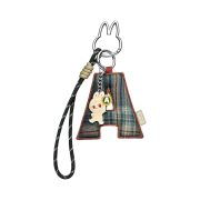 Pop Mart Labubu The Monsters Pin For Love Series - Letter Pendant (A-M) A (Opened Case)