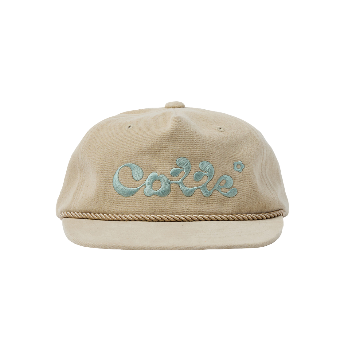 CT-JN02-RC01(BG) COTTE 2nd Journey Rope Cap Beige