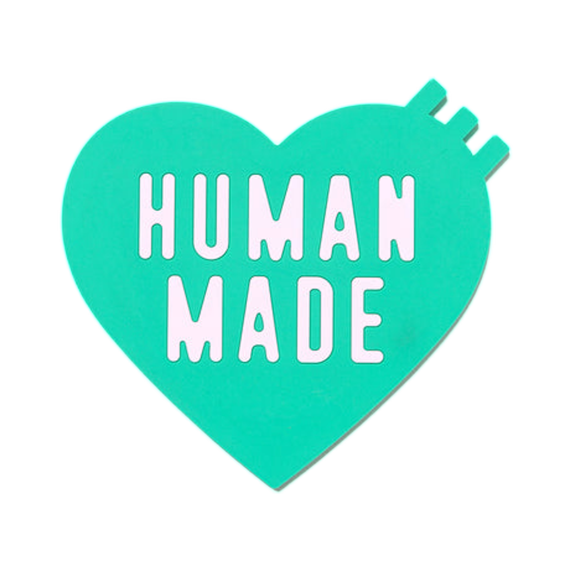 HUMAN MADEヒューマンメイド rubber coaster コースター HUMAN MADE