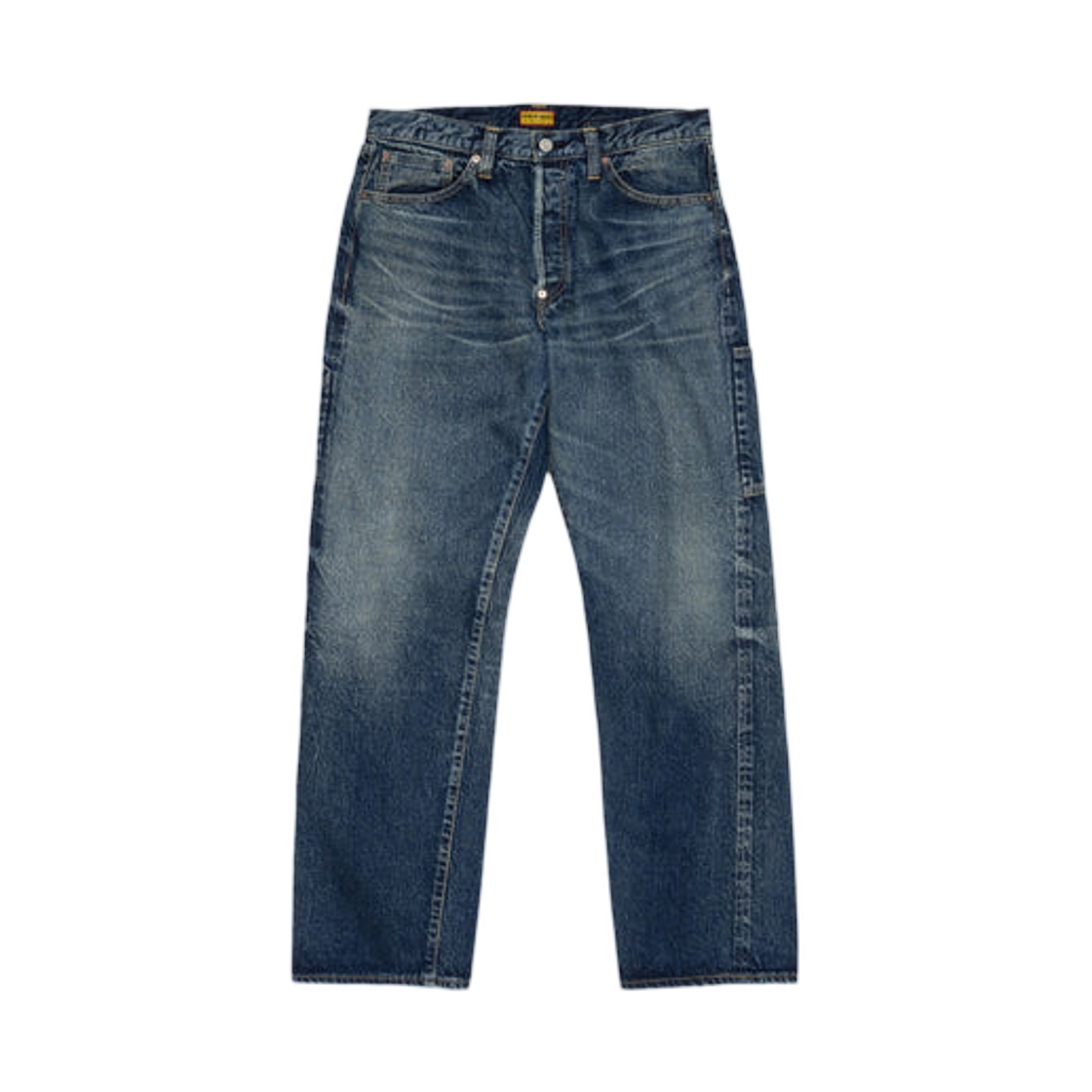 HM30PT002 Human Made Straight Denim Pants Future Indigo