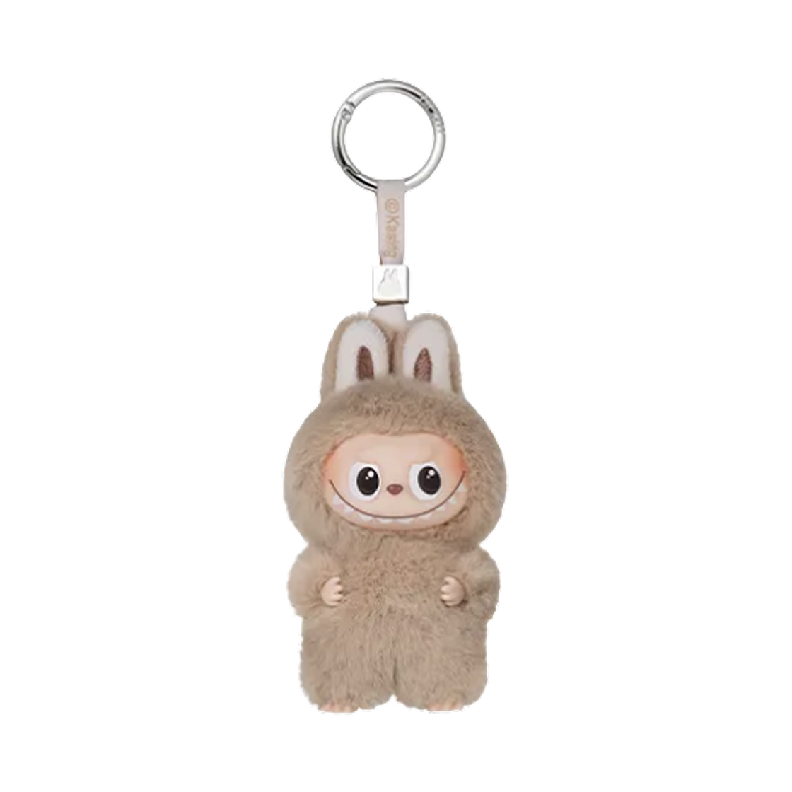 - Pop Mart Labubu The Monsters Pin For Love Series Vinyl Plush Pendant (A-M) B (Opened Case)