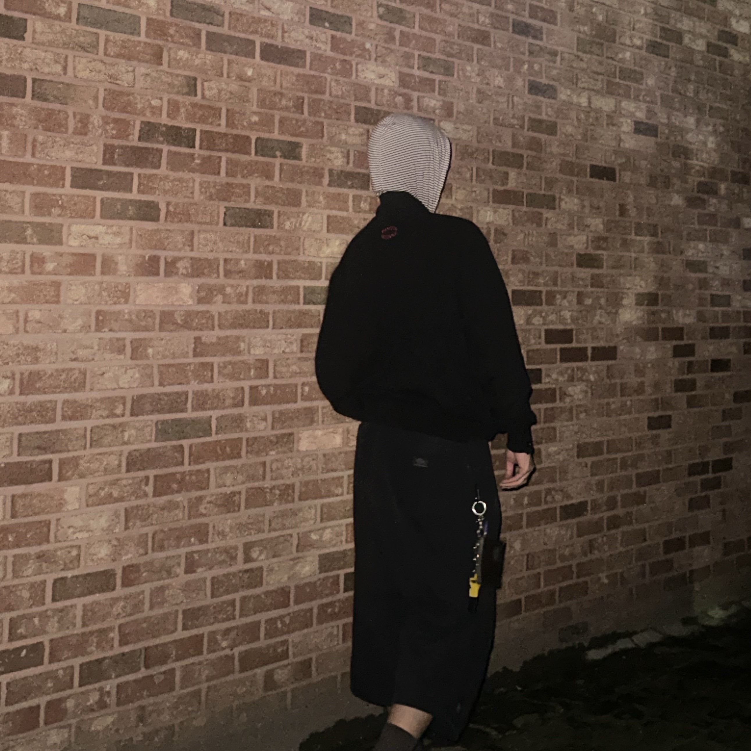 Gentle Monster x Maison Margiela MM210 Black Clear, Hatchingroom Layer Base Hoodie M.Grey 착용 스타일