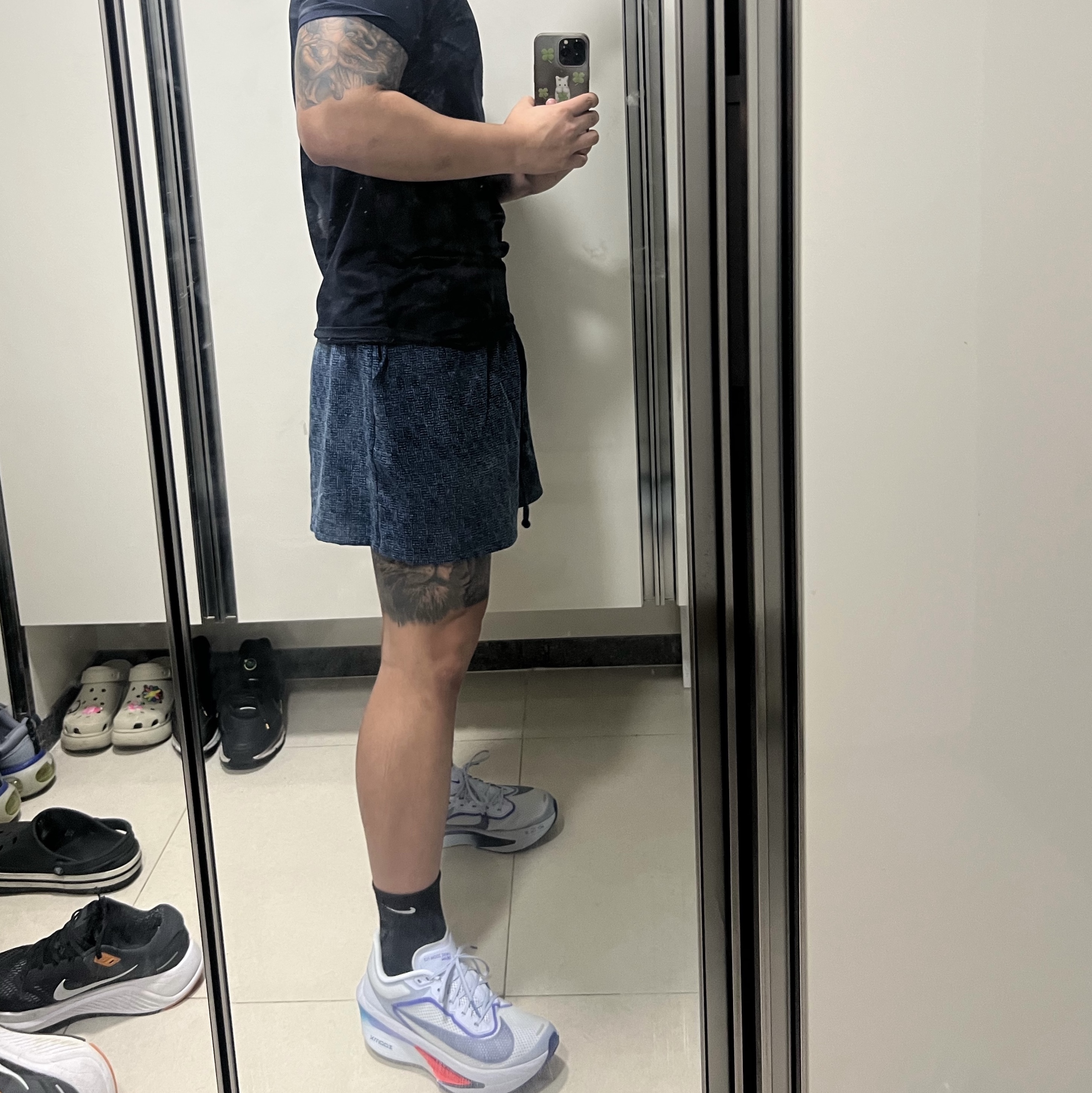 Nike Zoom Fly 6 Ghost Football Grey 착용 스타일 - 2