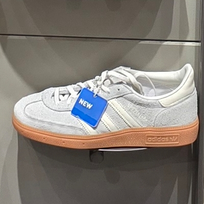 (W) Adidas Spezial Handball Wonder Silver Off White 착용 스타일