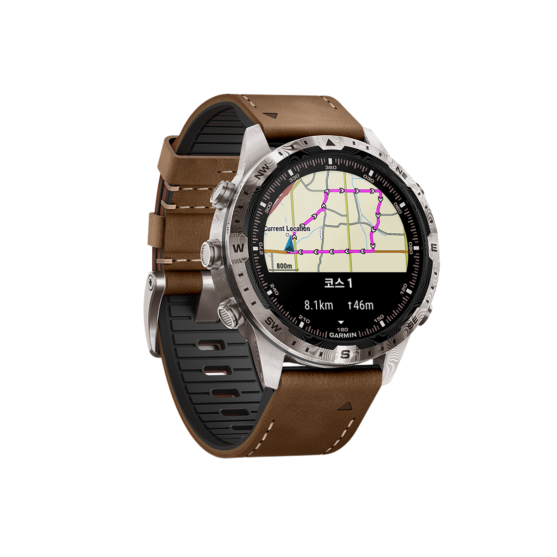 [10% 적립] 가민 마크2 어드벤처 GPS 스마트워치 다마스커스 스틸 에디션([10% 적립] Garmin MARQ Adventurer Gen 2 Damascus) - 3