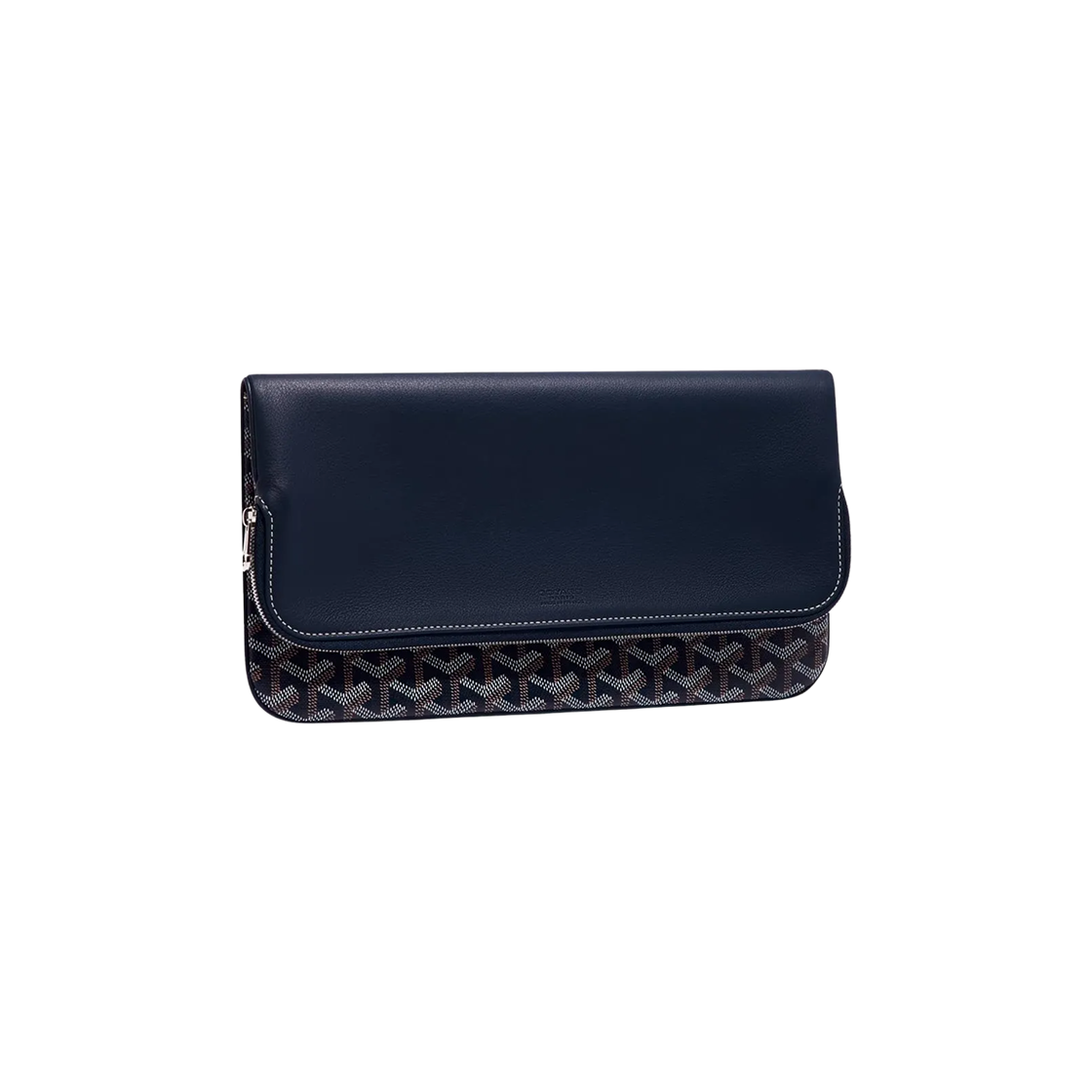 - Goyard Saint Marie MM Clutch Navy