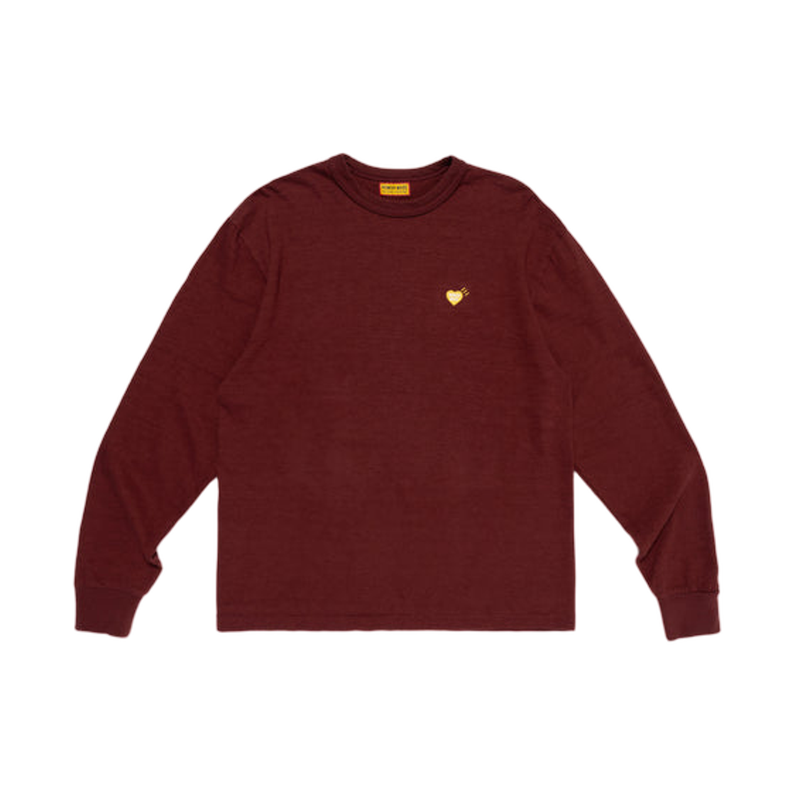 휴먼 메이드 그래픽 롱슬리브 티셔츠 버건디(Human Made Graphic L/S T-Shirt Burgundy) - 1