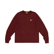 Human Made Graphic L/S T-Shirt Burgundy