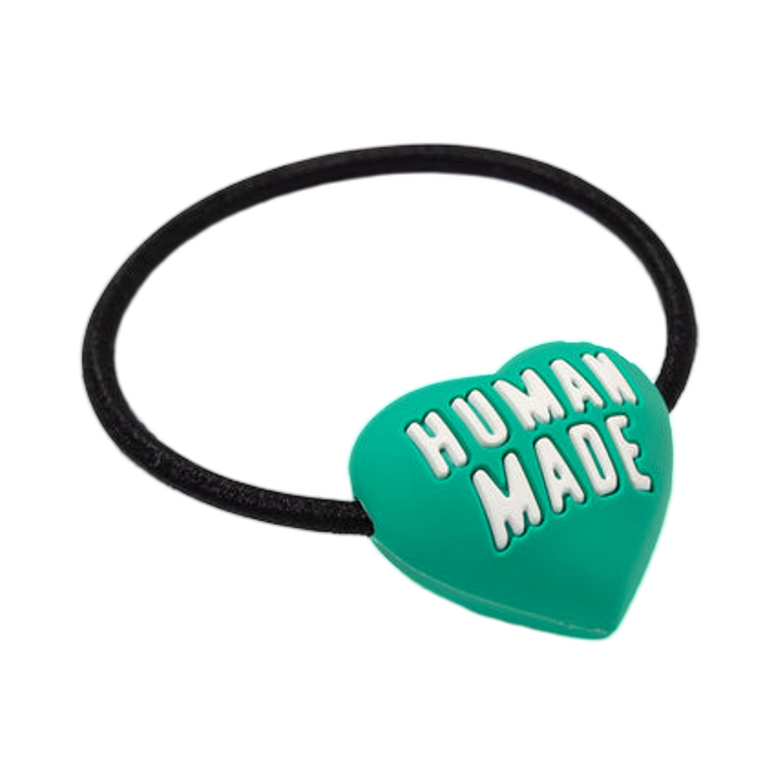 휴먼 메이드 하트 러버 밴드 그린 | Human Made | KREAM