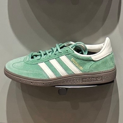 Adidas Spezial Handball Preloved Green Cream White 착용 스타일