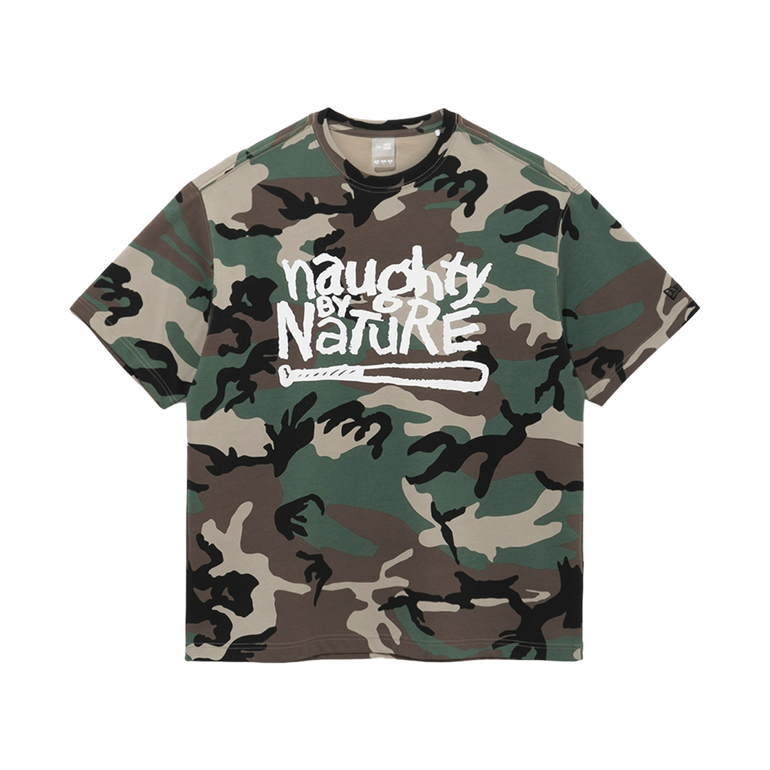 14699080 New Era x Naughty By Nature T-Shirt Camo