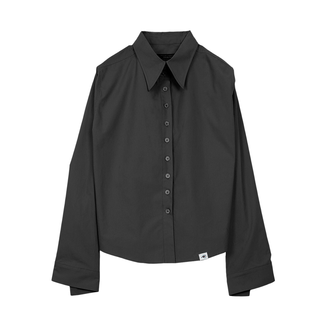 트락타트 서브젝트 셔츠 곡선의 블랙(Traktat Subjekt Shirt Curves of Black)
