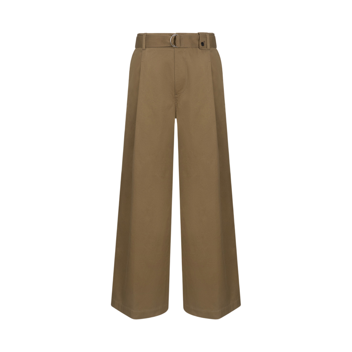NWA5FWP86BG (W) Noice Cotton Belted Wide Pants Beige