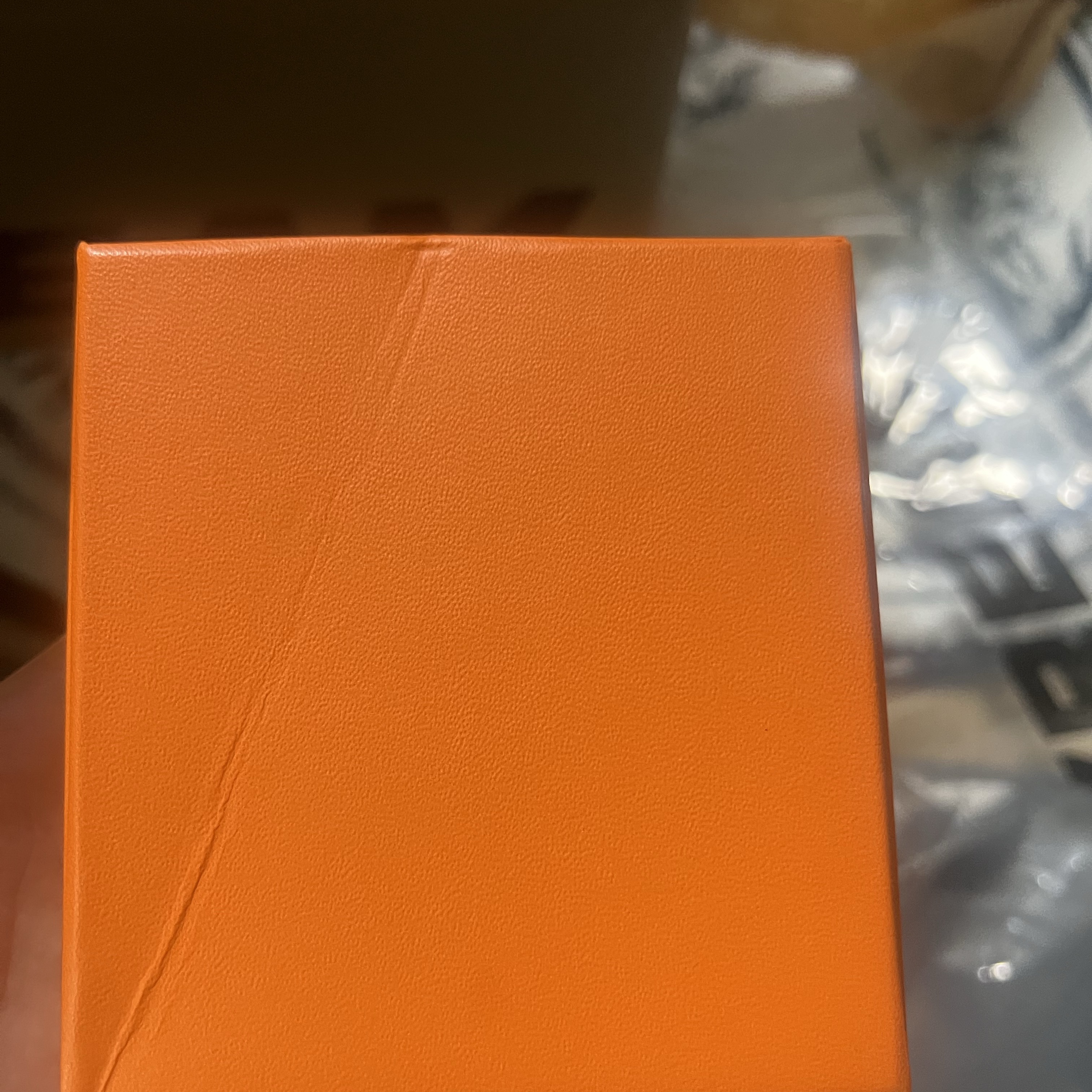 (W) Hermes Mini Pop H Pendant Rose Gold & Blanc 착용 스타일