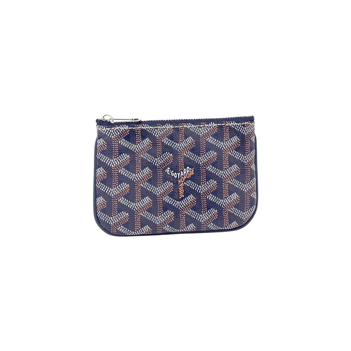 - Goyard Senat Nano Pouch Navy