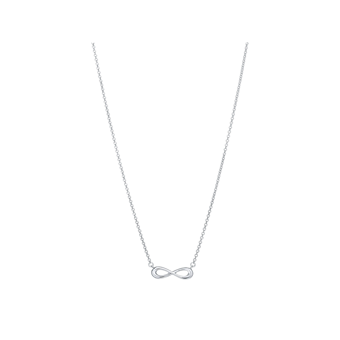 37725951/60014279/1154175425 Tiffany & Co. Tiffany Infinity Necklace Sterling Silver