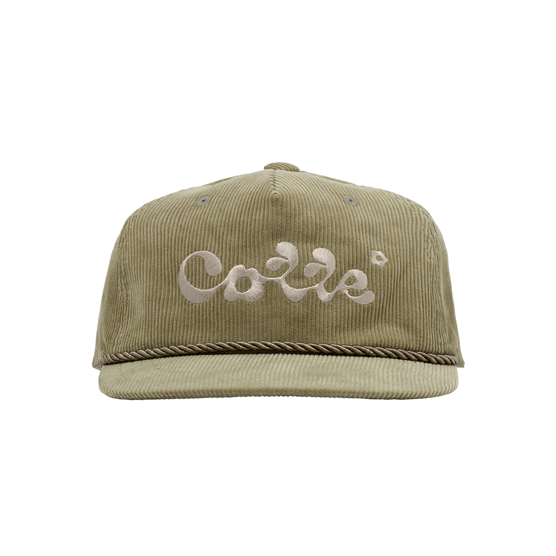 CT-JN01-RC02(OL) COTTE 1st Journey Rope Cap Olive
