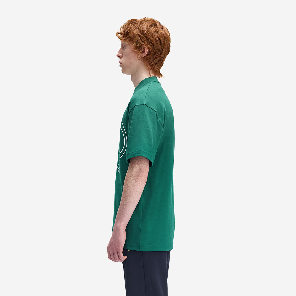 프레드 페리 클럽하우스 초즌 바이 챔피언스 티셔츠 스포츠그린(Fred Perry Clubhouse Chosen By Champions T-Shirt Sport Green) - 3