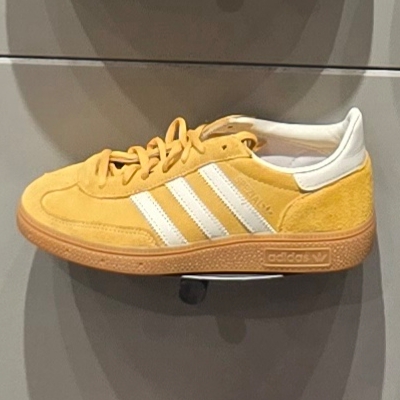 Adidas Spezial Handball Preloved Yellow Cream White 착용 스타일