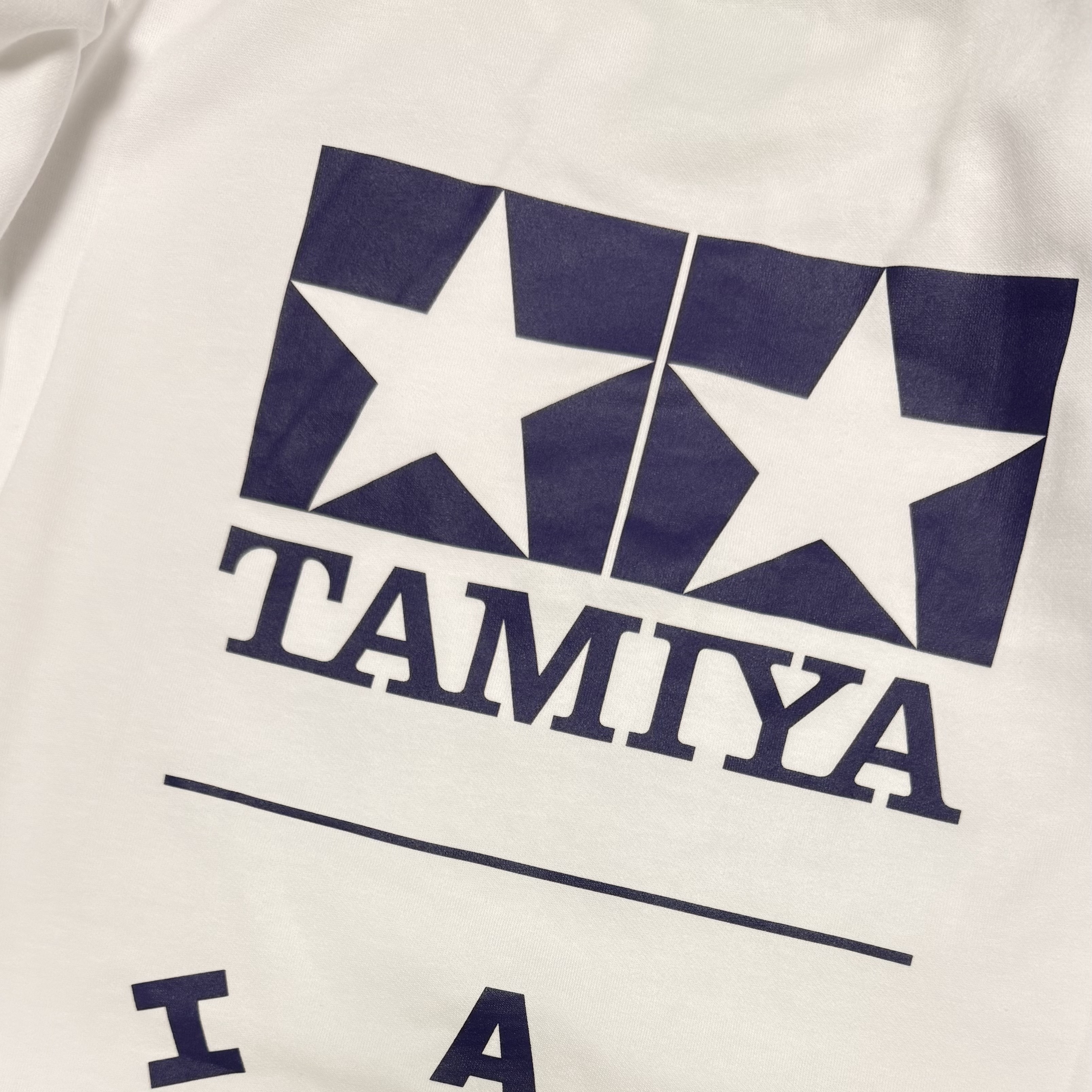 IAB Studio x Tamiya IAB Comets T-Shirt White 착용 스타일