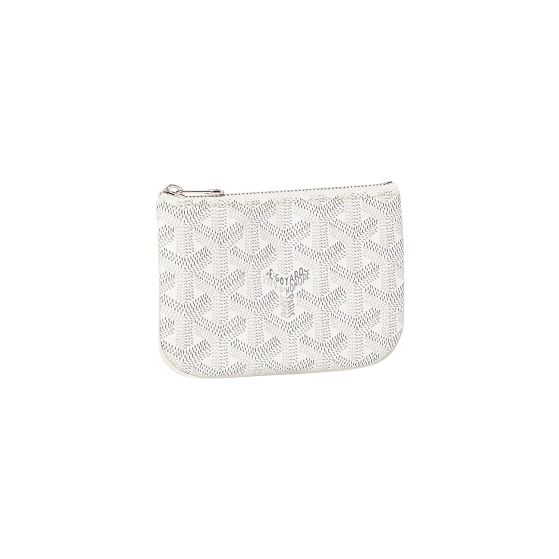 고야드 세나 나노 파우치 화이트(Goyard Senat Nano Pouch White) - 1