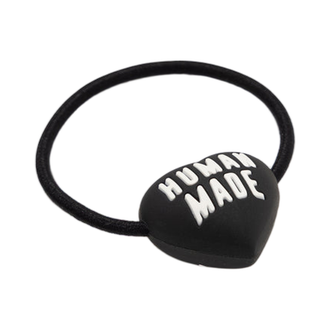 휴먼 메이드 하트 러버 밴드 블랙(Human Made Heart Rubber Band Black) - 2