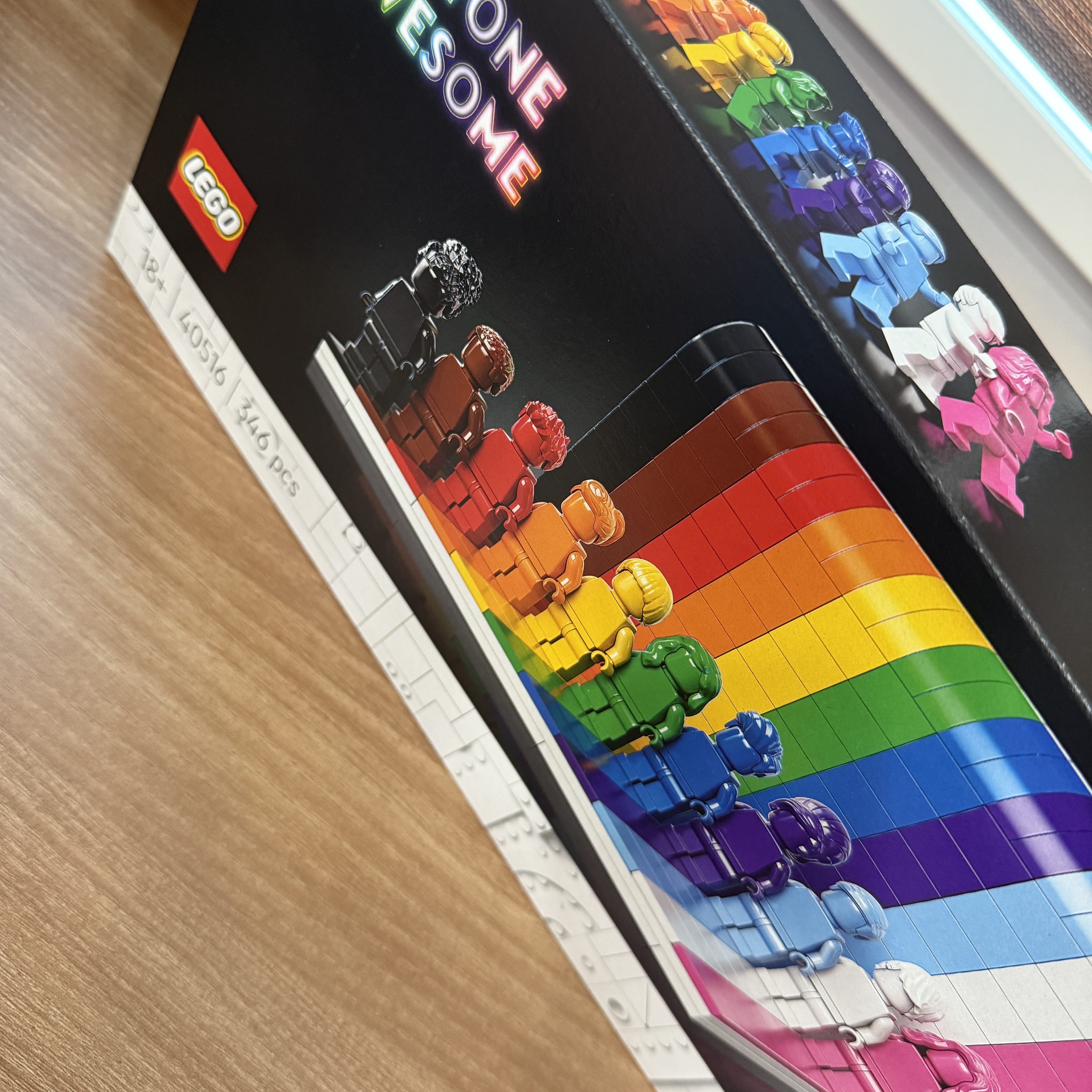 Lego Everyone Is Awsome 착용 스타일 - 1